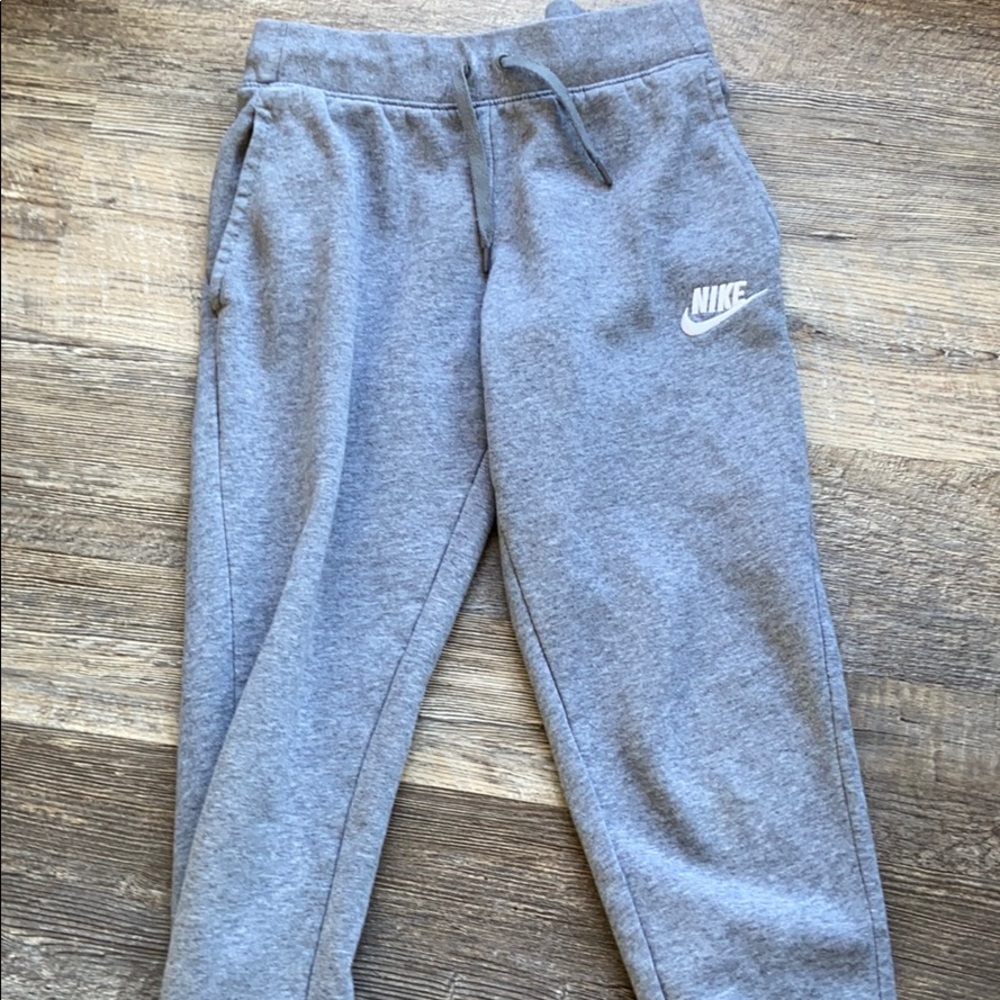 Grey Nike Sweatpants.